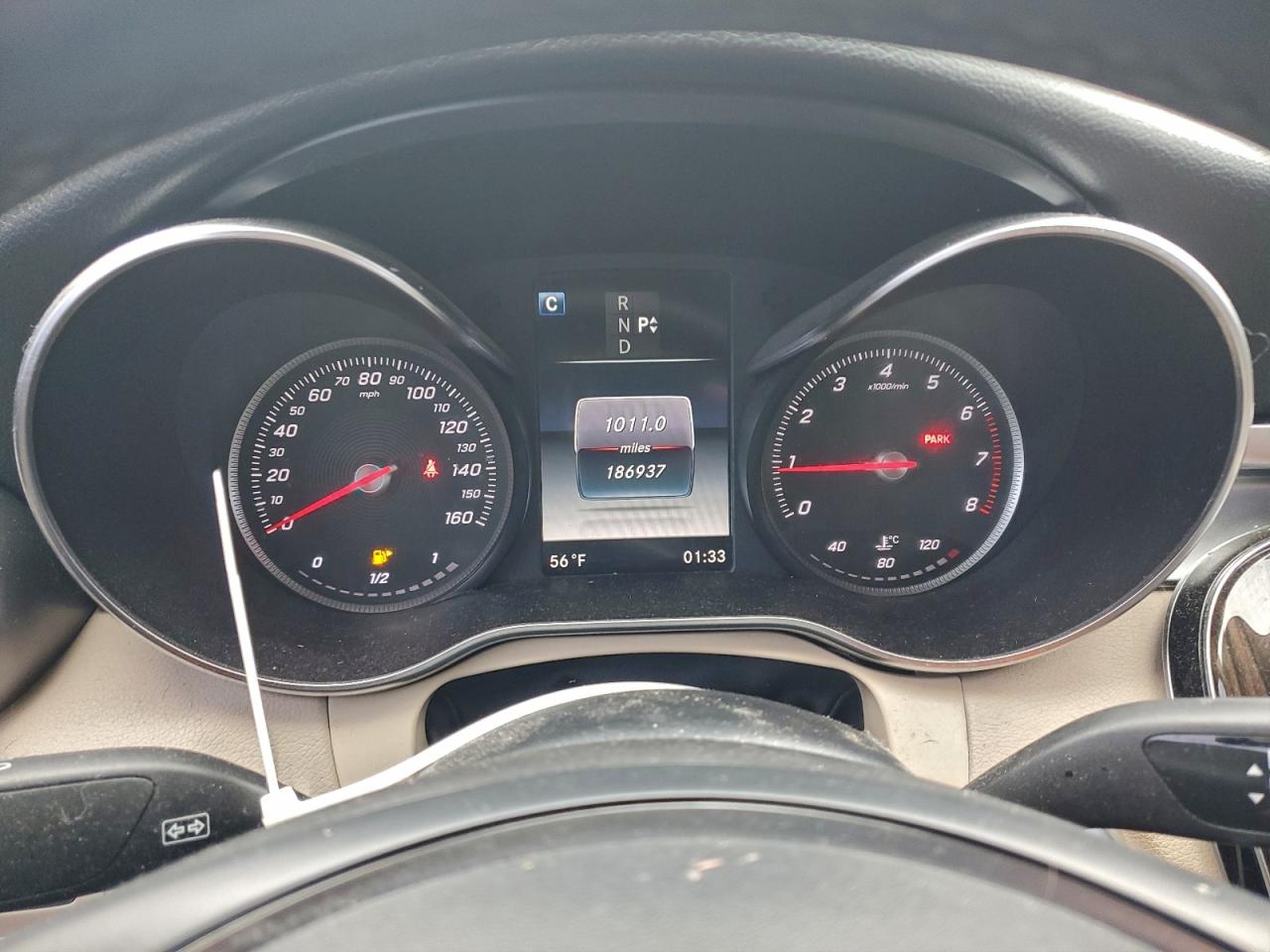 2017 Mercedes-Benz C 300 VIN: 55SWF4JB6HU217709 Lot: 93892615