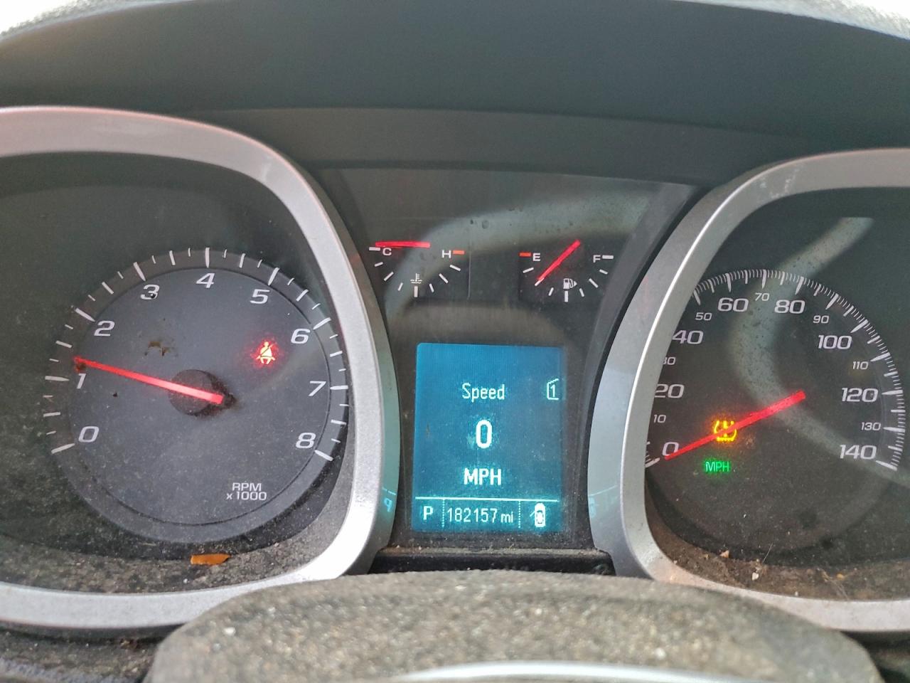 2012 Chevrolet Equinox Lt VIN: 2GNALDEK1C6392101 Lot: 94165325