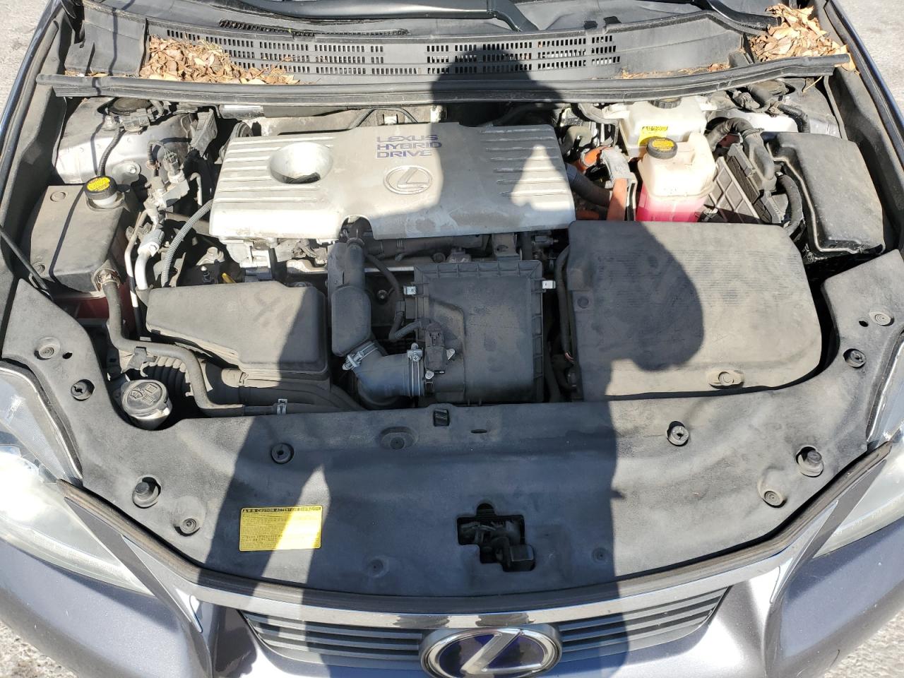 2013 Lexus Ct 200 VIN: JTHKD5BH6D2160521 Lot: 90683355