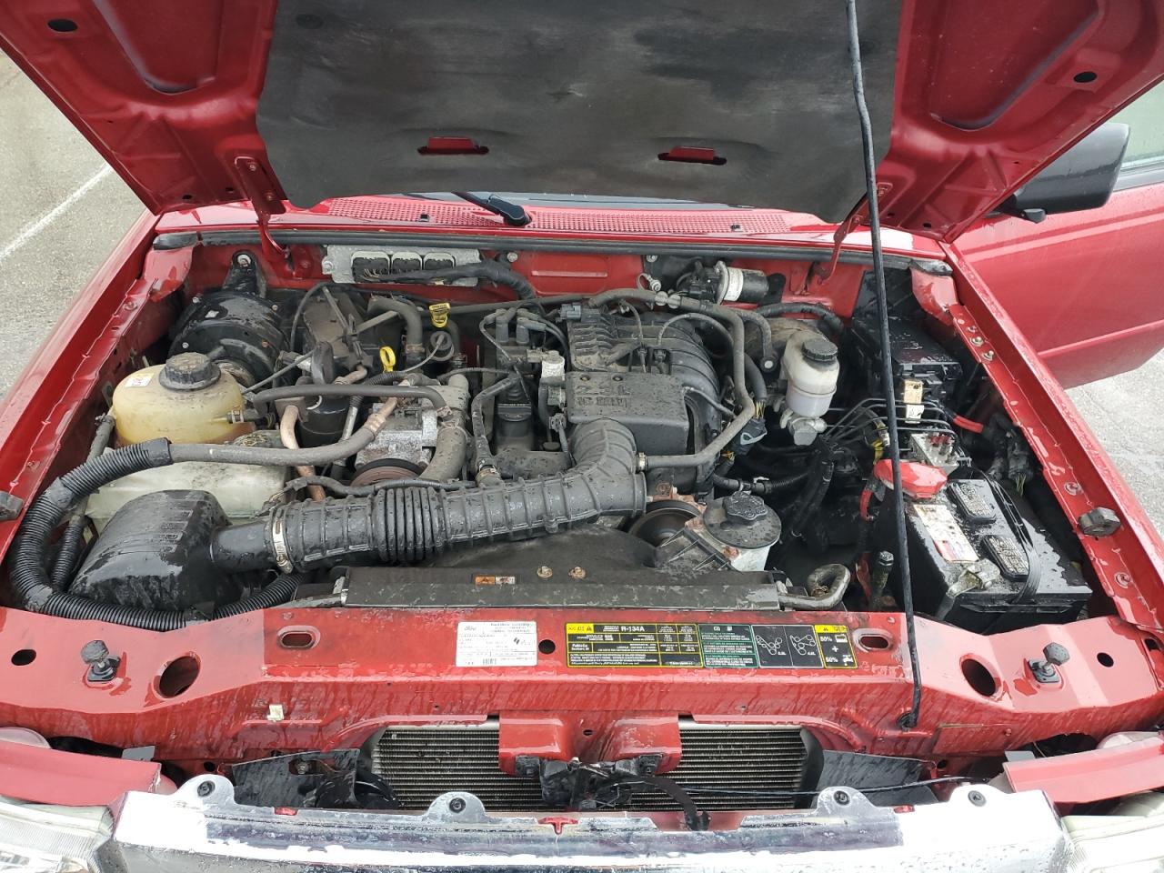 2010 Ford Ranger VIN: 1FTKR1AD8APA77634 Lot: 91917645