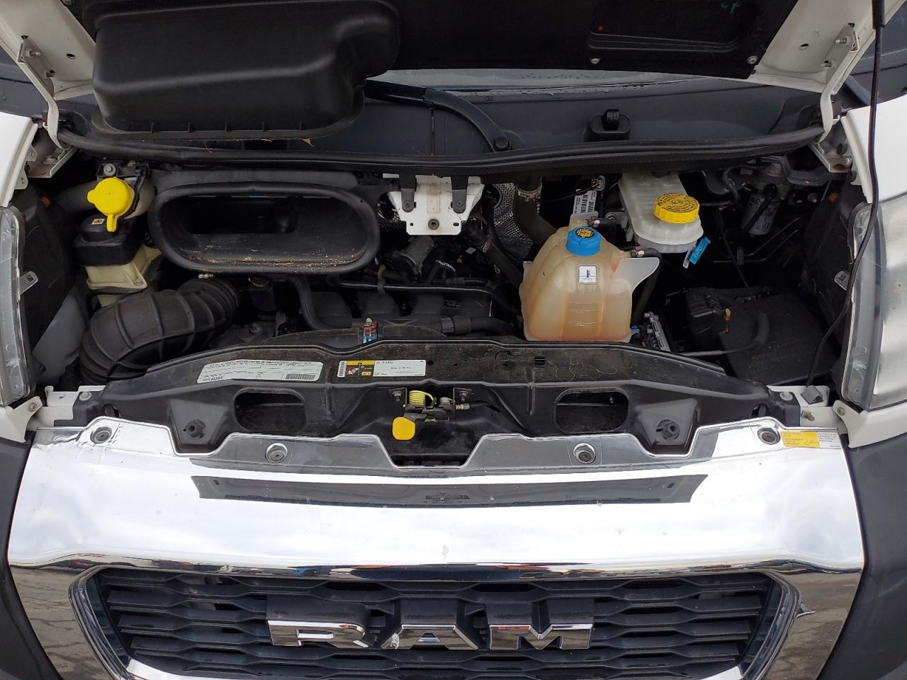 2021 Ram Promaster Delivery Van VIN: 3C6LRVBG3ME506534 Lot: 92393945