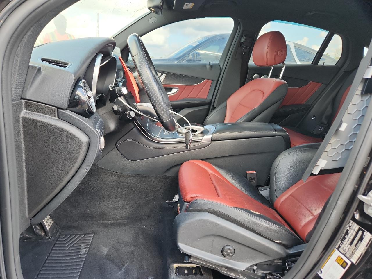 2018 Mercedes-Benz Glc Coupe 300 4Matic VIN: WDC0J4KB2JF378851 Lot: 91709175