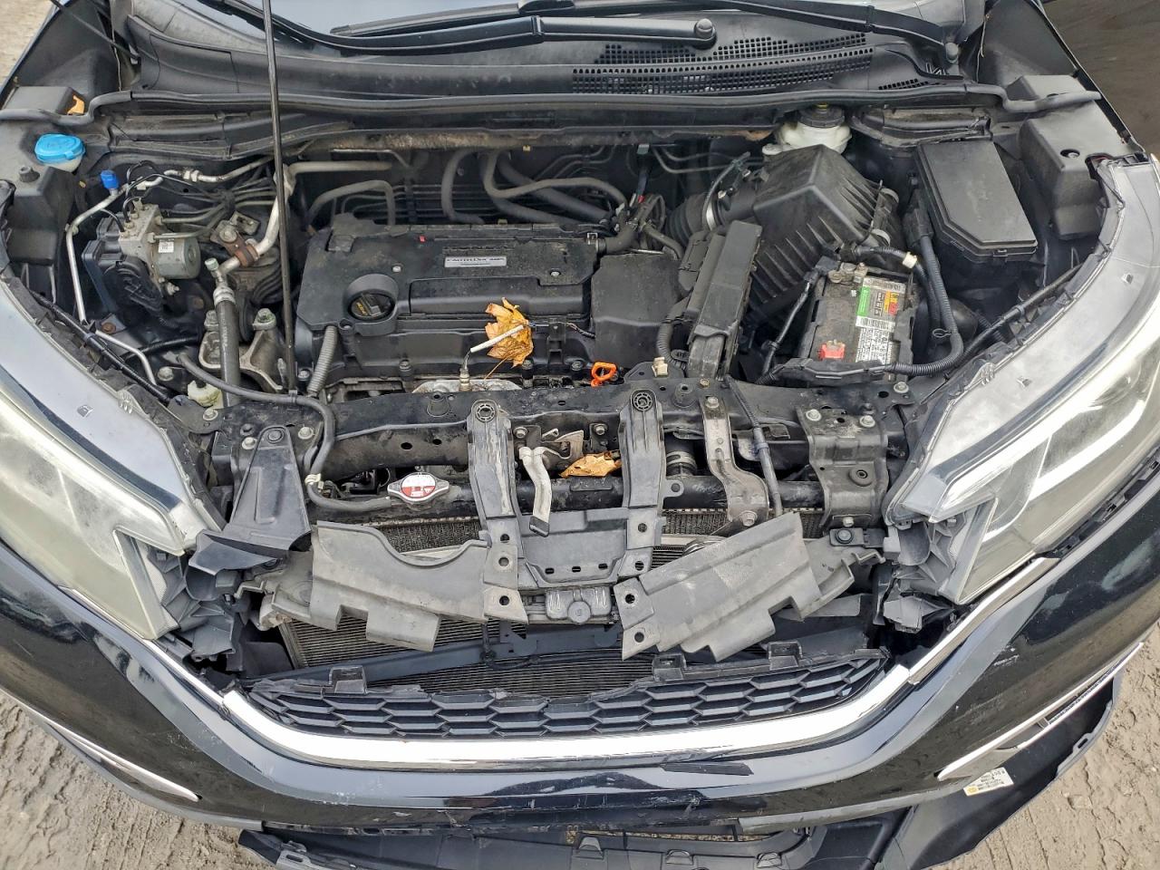 2016 Honda Cr-V Touring VIN: 5J6RM4H94GL128556 Lot: 94683815