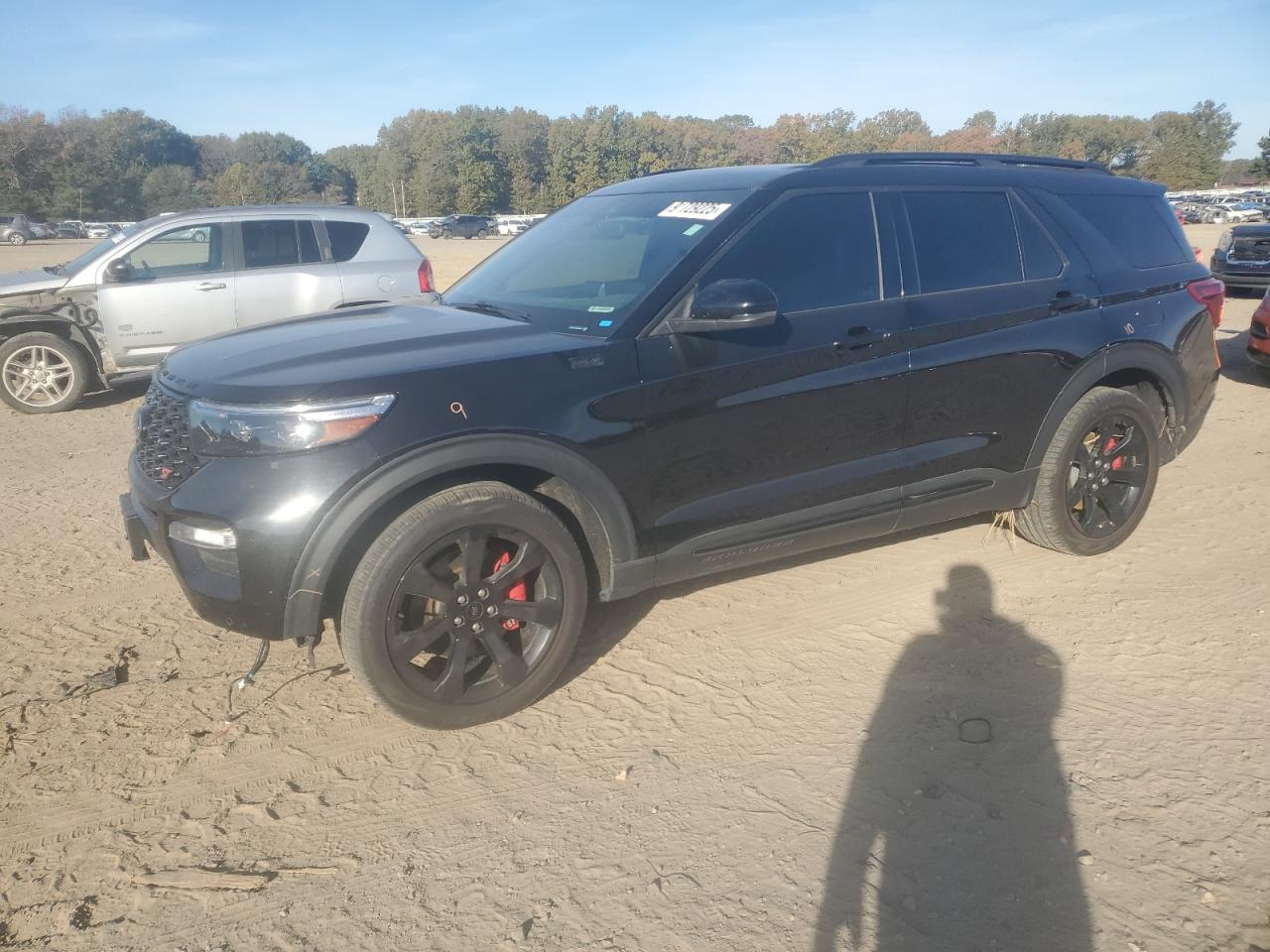 2024 Ford Explorer St VIN: 1FM5K8GCXRGA55621 Lot: 91729225