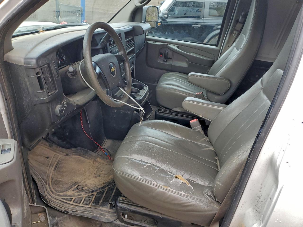 2014 Chevrolet Express G2500 VIN: 1GCWGFFA9E1188611 Lot: 93443325