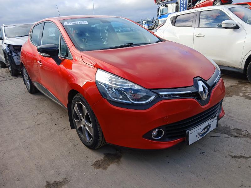 2016 RENAULT CLIO 1.2 16V DYNAMIQUE NAV 5DR