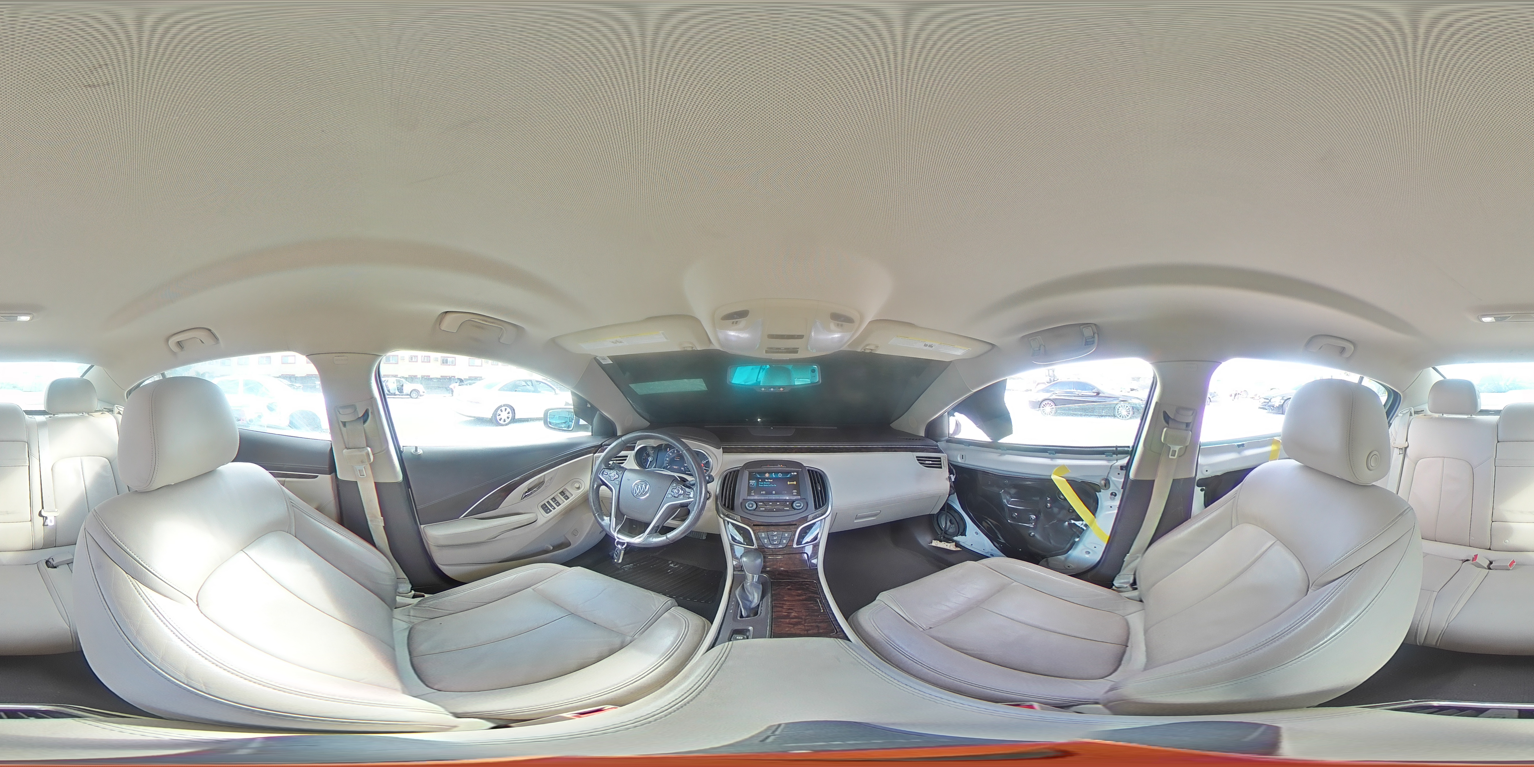 2015 Buick Lacrosse VIN: 1G4GB5G36FF343435 Lot: 94320945