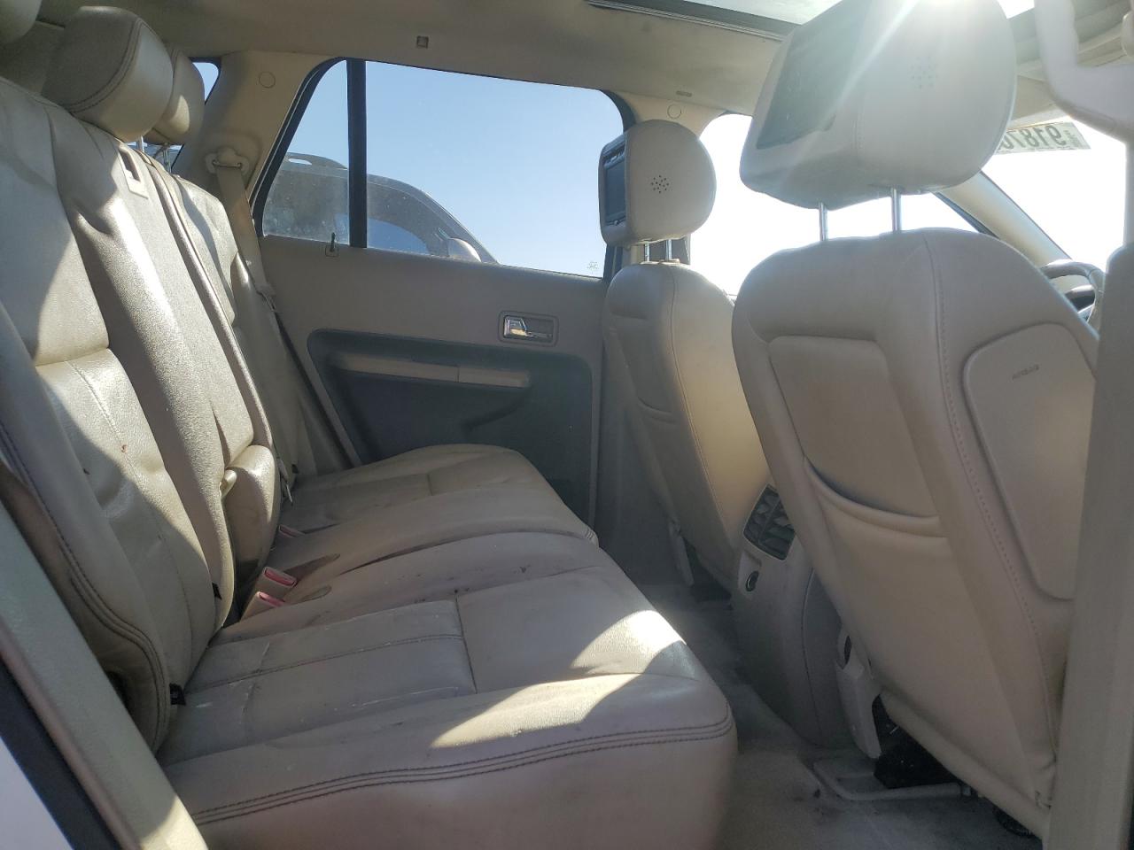 2007 Ford Edge Sel Plus VIN: 2FMDK49C87BA81642 Lot: 91870675