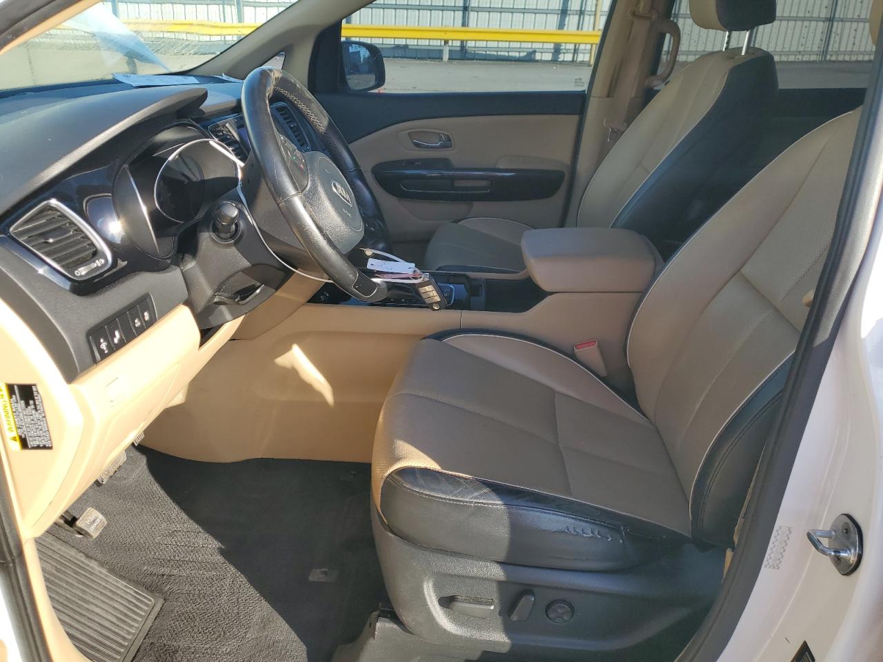 2015 Kia Sedona Ex VIN: KNDMC5C13F6019299 Lot: 91422475