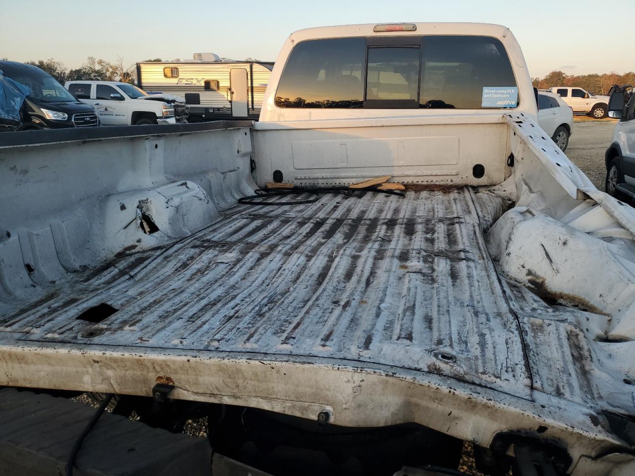 2008 Ford F350 Super Duty VIN: 1FTWW33R38EE01822 Lot: 91211815