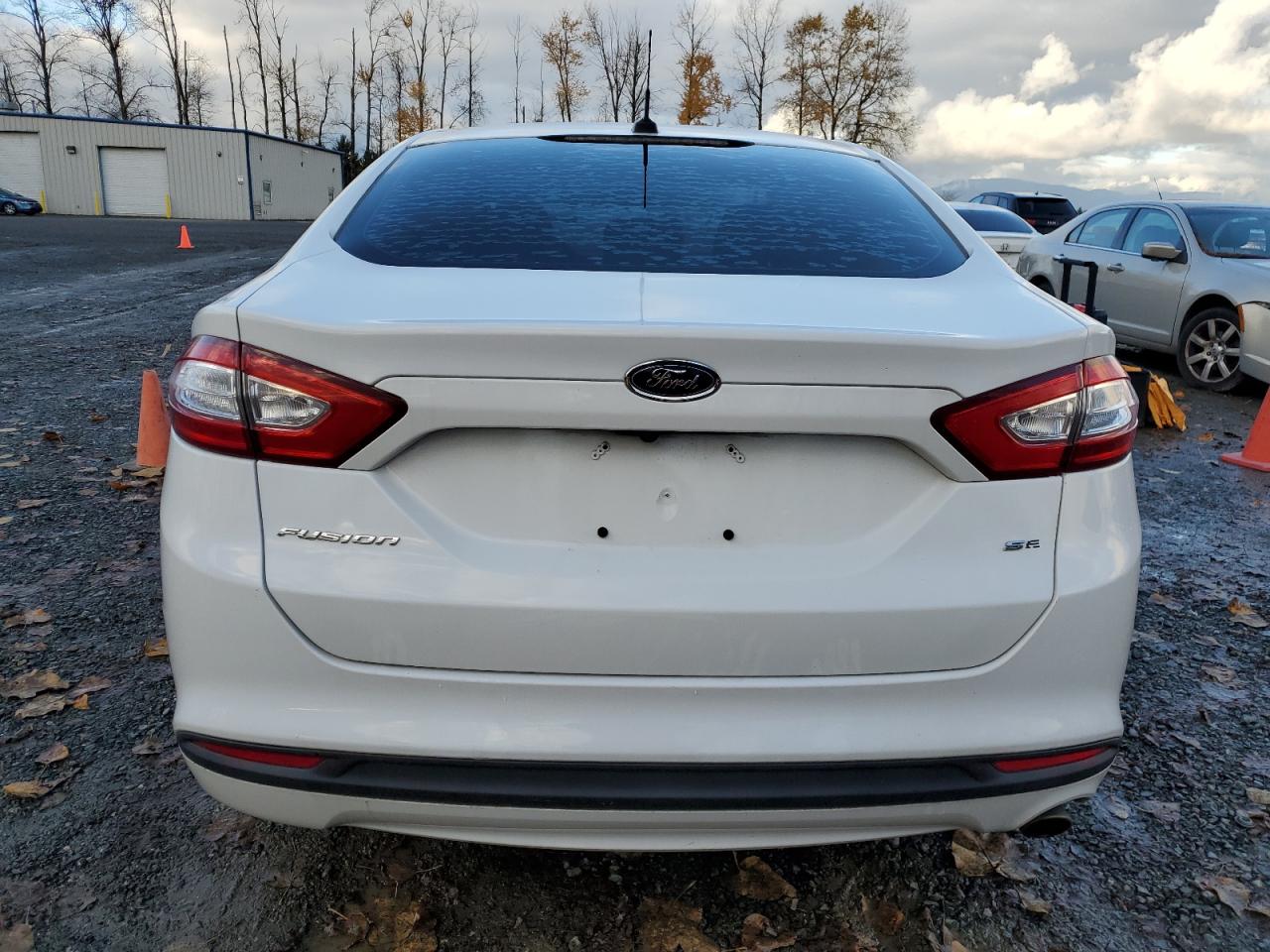 2014 Ford Fusion Se VIN: 3FA6P0H79ER170698 Lot: 93026915