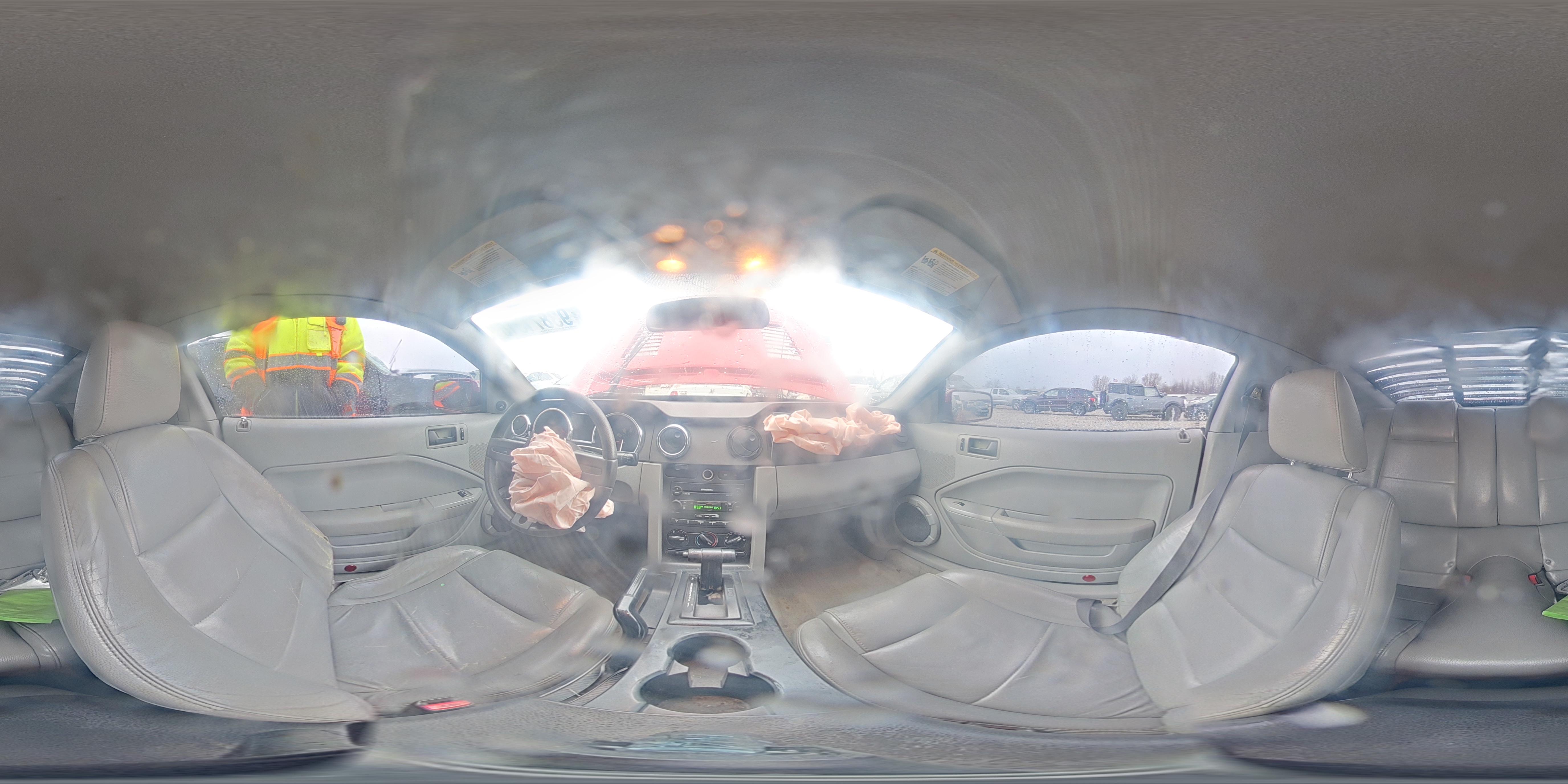 2005 Ford Mustang VIN: 1ZVFT80N155216040 Lot: 93871315