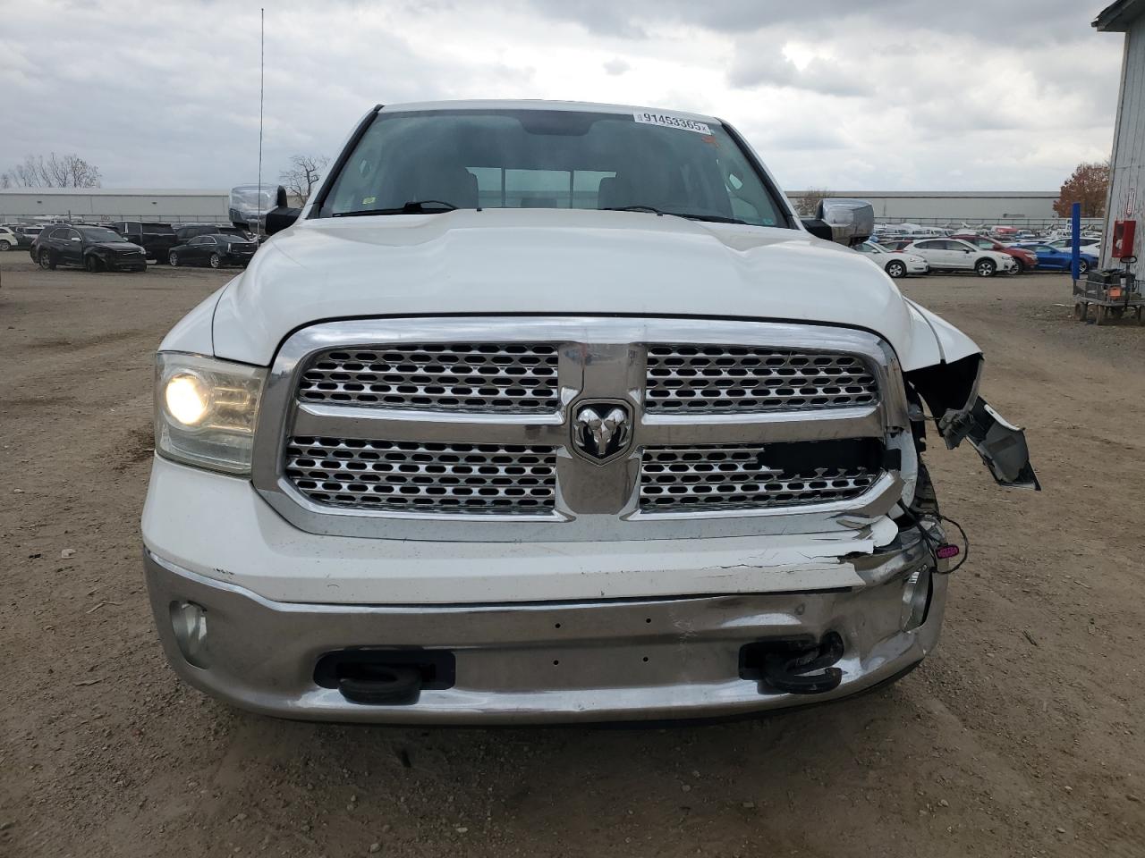 2013 Ram 1500 Laramie VIN: 1C6RR7NT2DS638079 Lot: 91453365