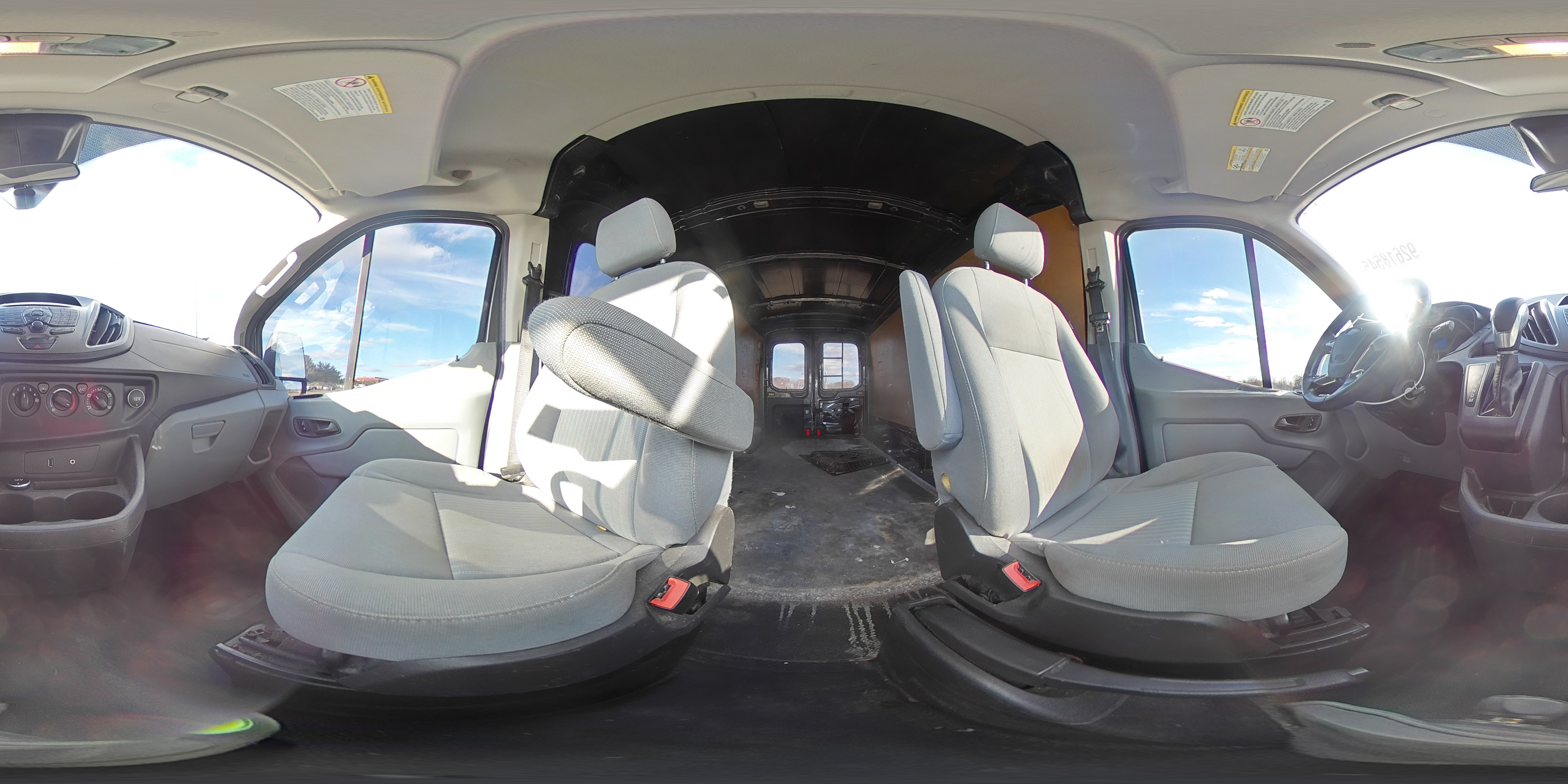 2016 Ford Transit T-250 VIN: 1FTYR2CM6GKA55196 Lot: 92618545