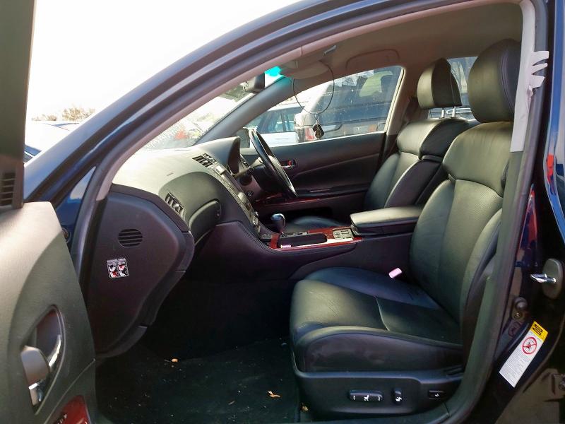 2005 LEXUS GS 300 3.0 SE 4DR AUTO