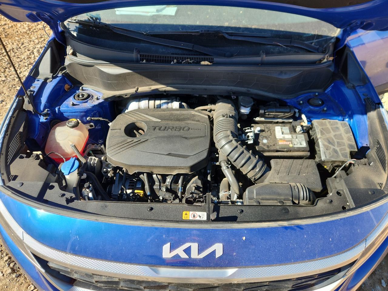 2023 Kia Seltos Sx VIN: KNDETCA2XP7352907 Lot: 92083295