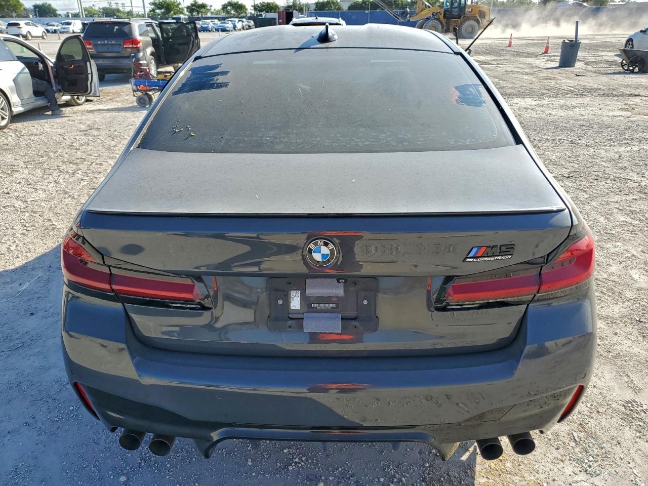 2021 BMW M5 VIN: WBS83CH05MCF77820 Lot: 94064215