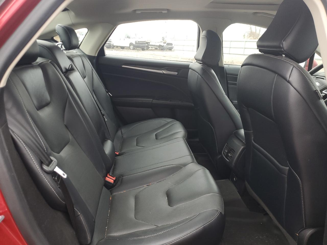 2020 Ford Fusion Titanium VIN: 3FA6P0SU7LR142670 Lot: 93487155