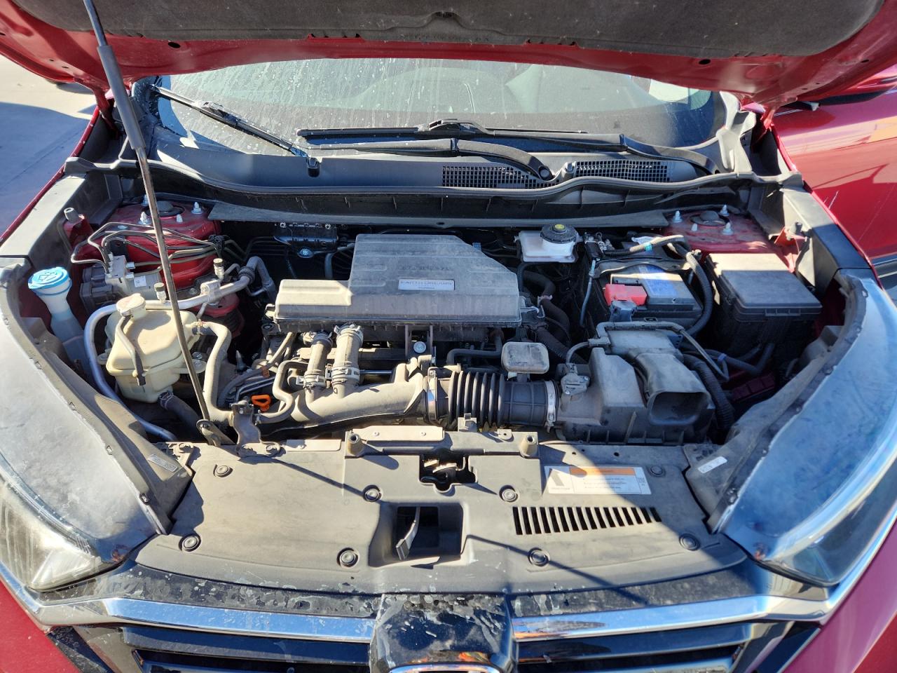 2021 Honda Cr-V Ex VIN: 2HKRW2H51MH635528 Lot: 91780315