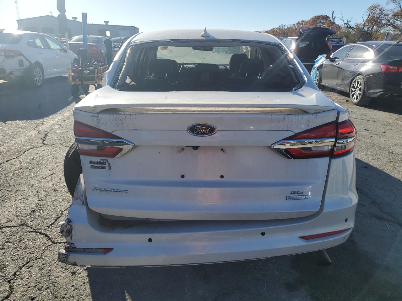 2020 Ford Fusion Se VIN: 3FA6P0HD4LR126661 Lot: 91415365