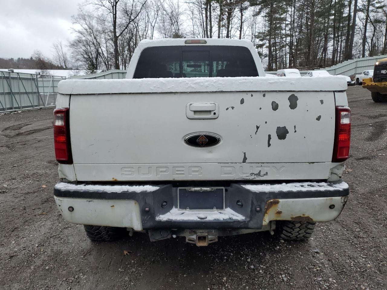 2008 Ford F250 Super Duty VIN: 1FTSW21R58EC22693 Lot: 90583375