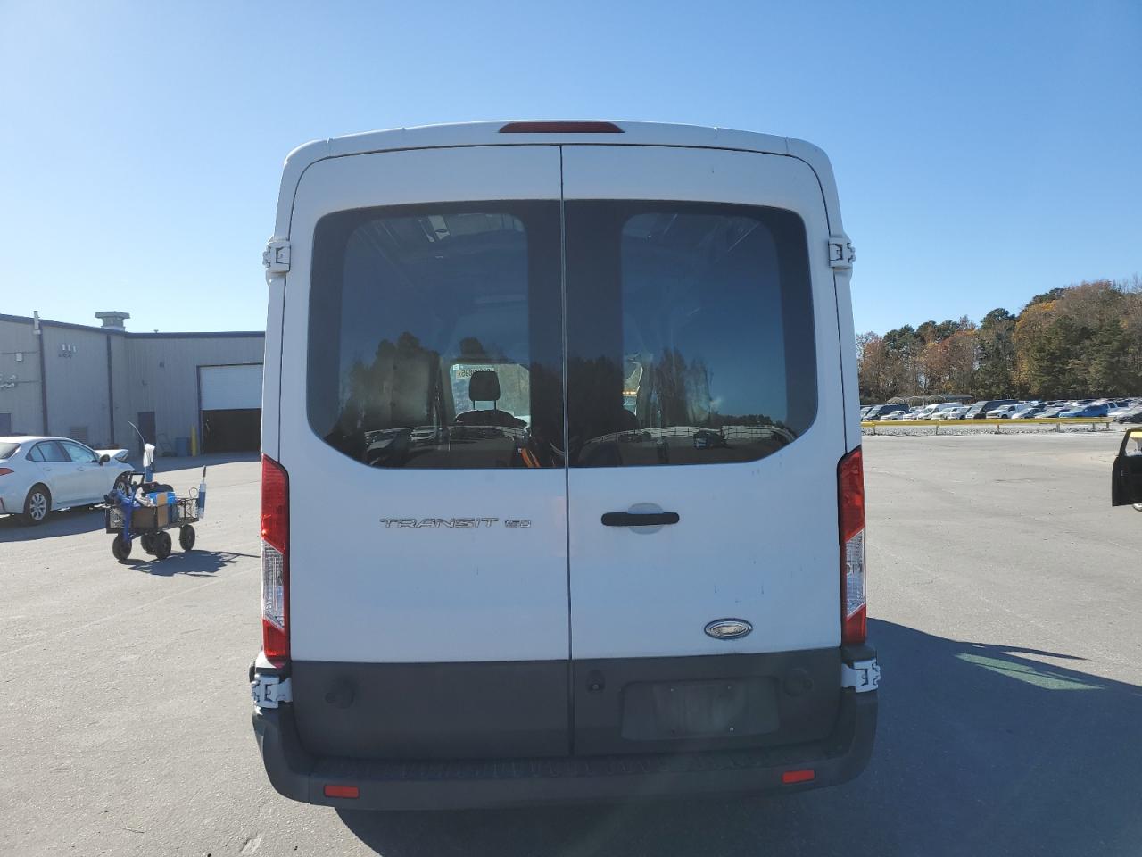 2015 Ford Transit T-150 VIN: 1FTNE2CM2FKA51935 Lot: 92992895