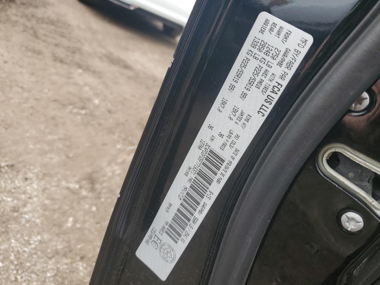 2015 Dodge Journey R/T VIN: 3C4PDDFG5FT716371 Lot: 91519905