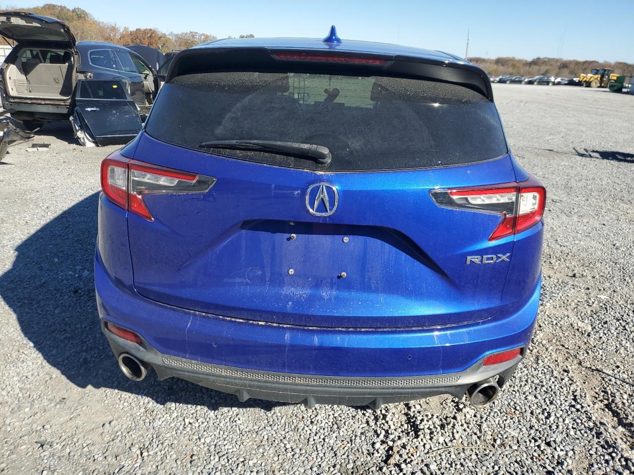 2019 Acura Rdx A-Spec VIN: 5J8TC1H66KL001191 Lot: 92319925