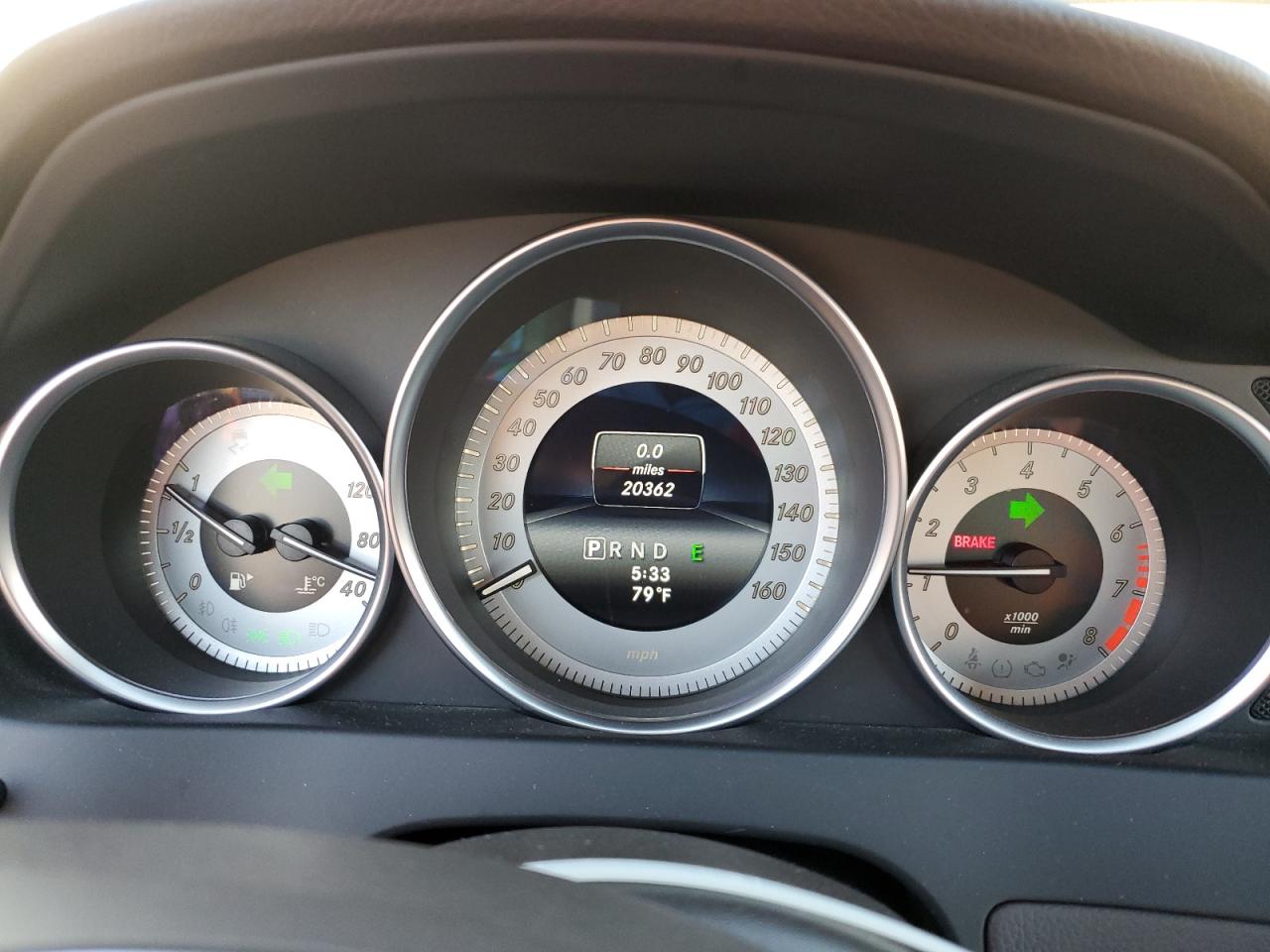 2014 Mercedes-Benz C 250 VIN: WDDGJ4HB9EG201330 Lot: 91829935