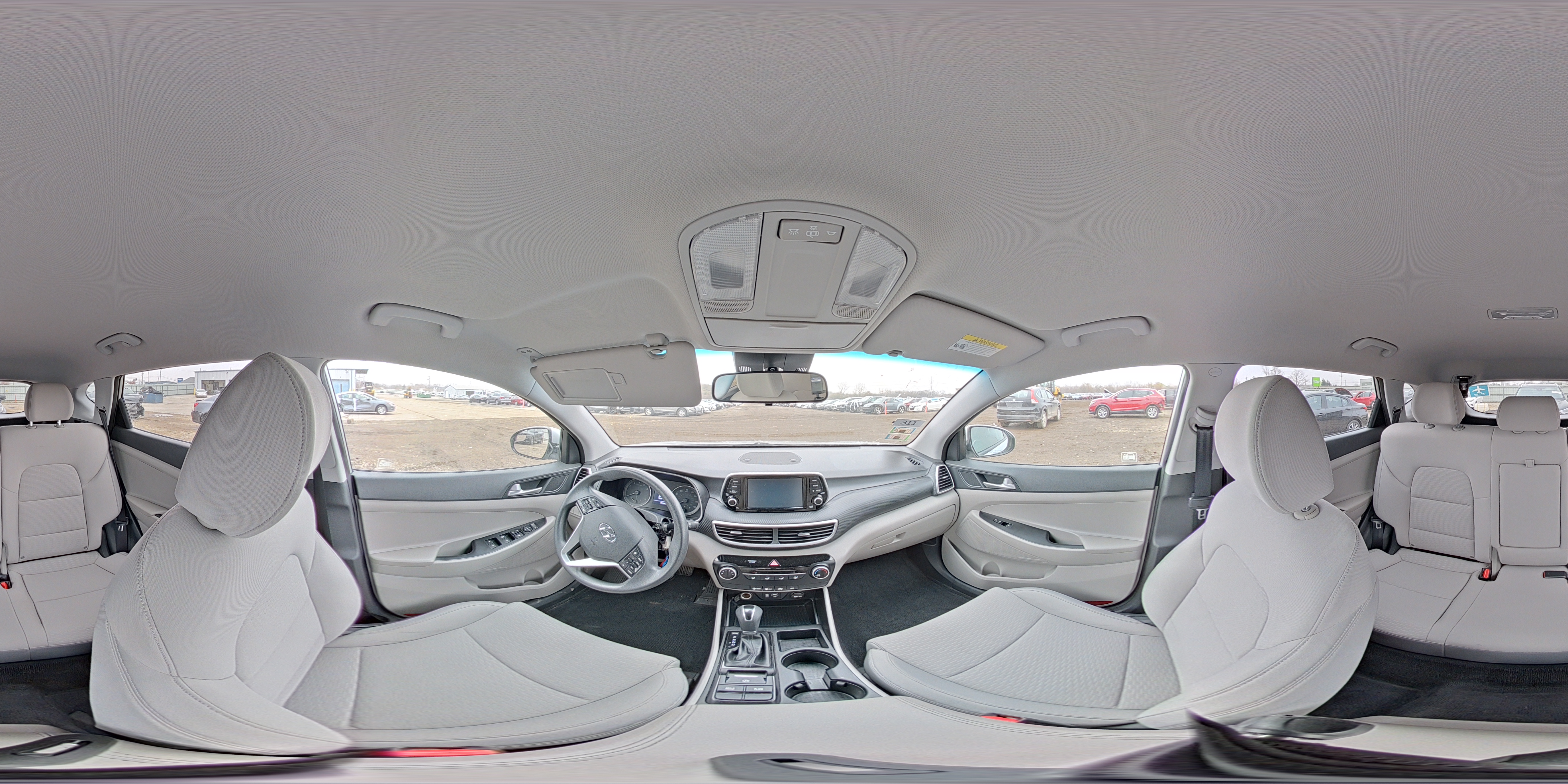 2019 Hyundai Tucson Se VIN: KM8J23A42KU901900 Lot: 93687595