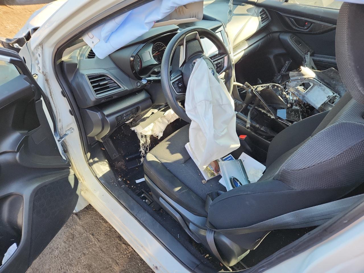 2018 Subaru Impreza VIN: 4S3GKAA62J1622628 Lot: 92602695