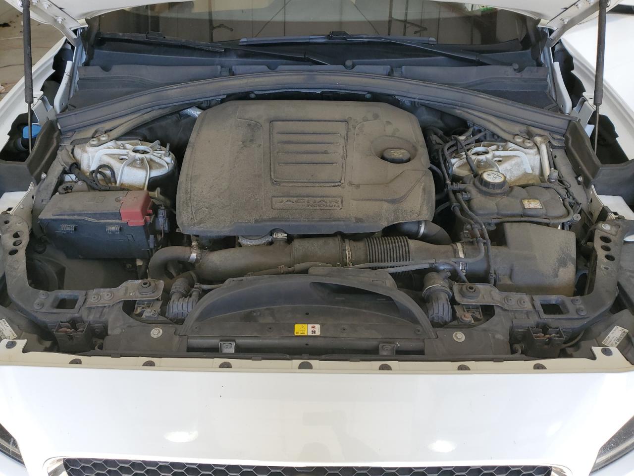 2019 Jaguar F-Pace VIN: SADCS2FX0KA390901 Lot: 92207895