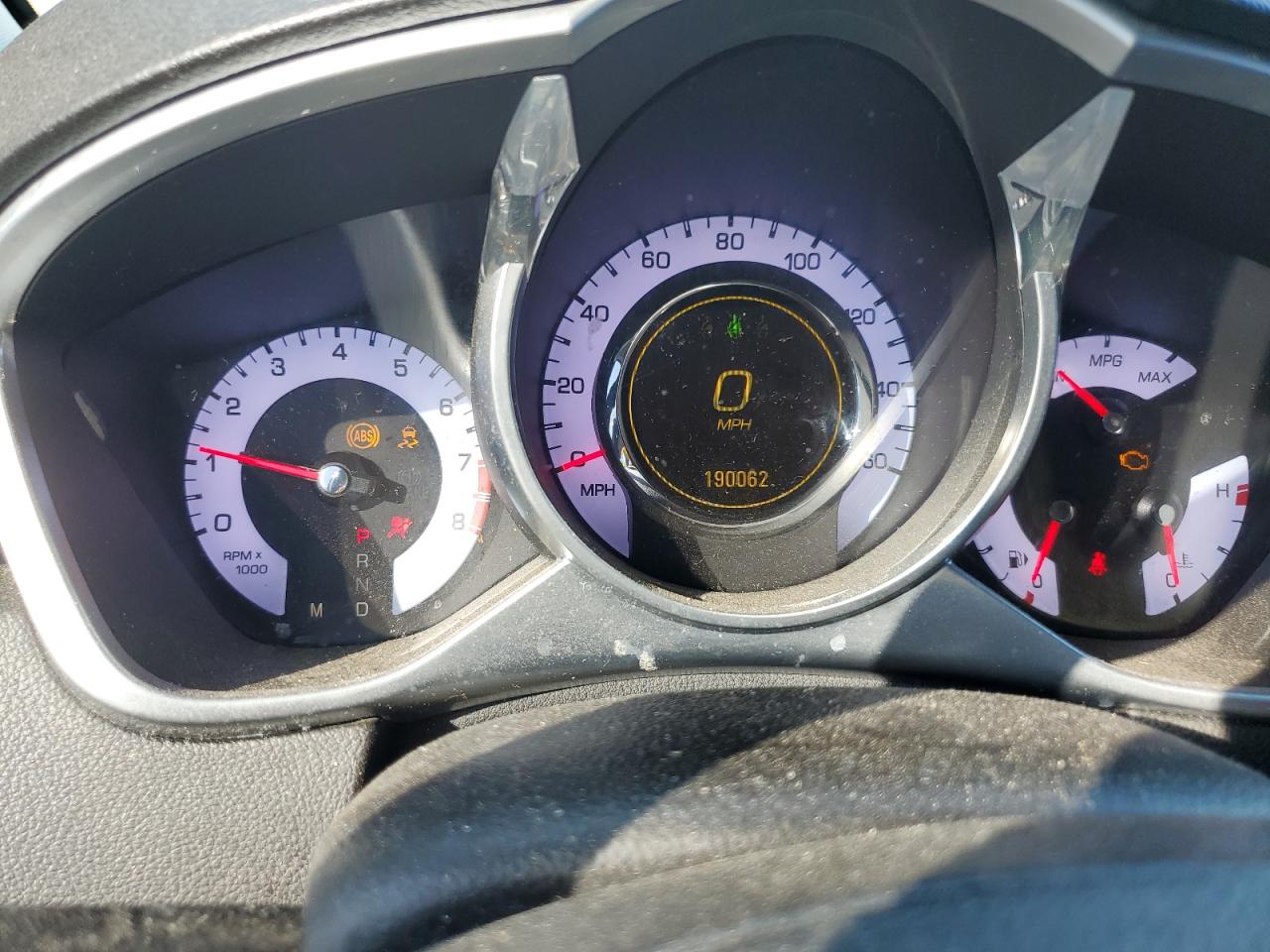 2012 Cadillac Srx VIN: 3GYFNGE37CS571659 Lot: 93630095