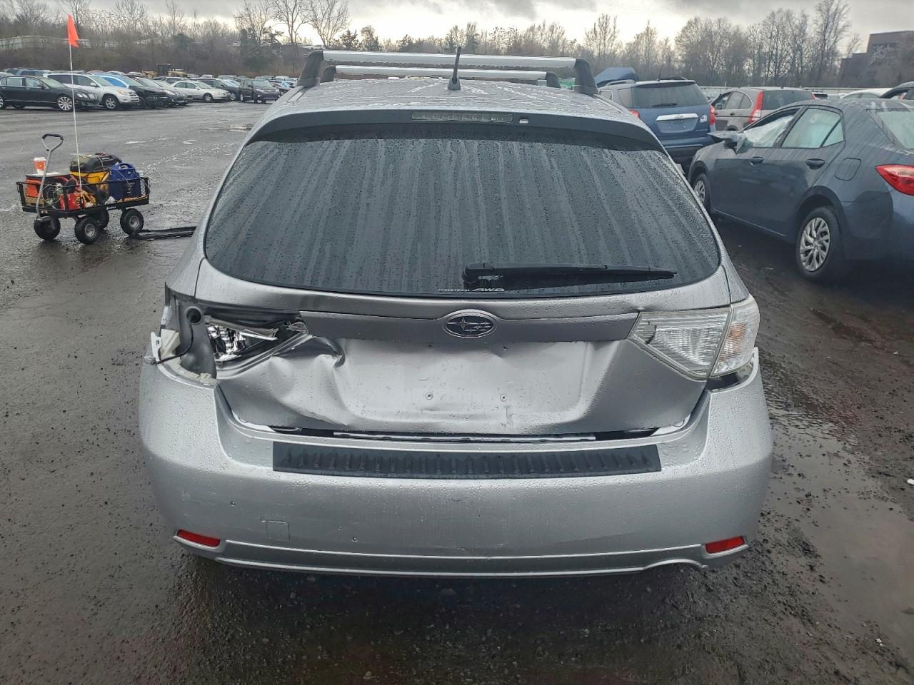 2009 Subaru Impreza Outback Sport VIN: JF1GH63659H819701 Lot: 94424325