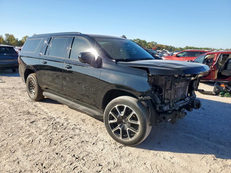  CHEVROLET SUBURBAN 2024 Черный