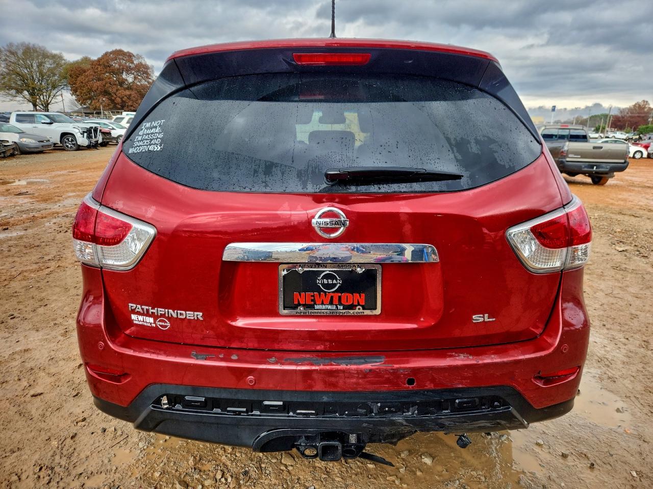 2016 Nissan Pathfinder S VIN: 5N1AR2MN4GC626361 Lot: 93851315