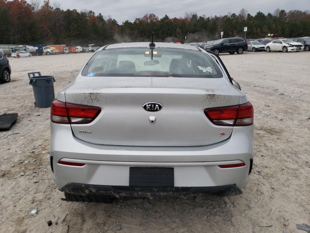2021 Kia Rio Lx VIN: 3KPA24AD2ME381130 Lot: 93563735