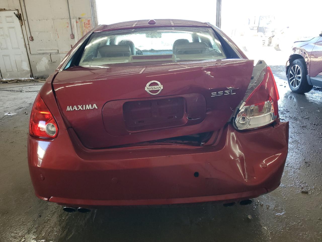 2008 Nissan Maxima Se VIN: 1N4BA41E08C829576 Lot: 91668425