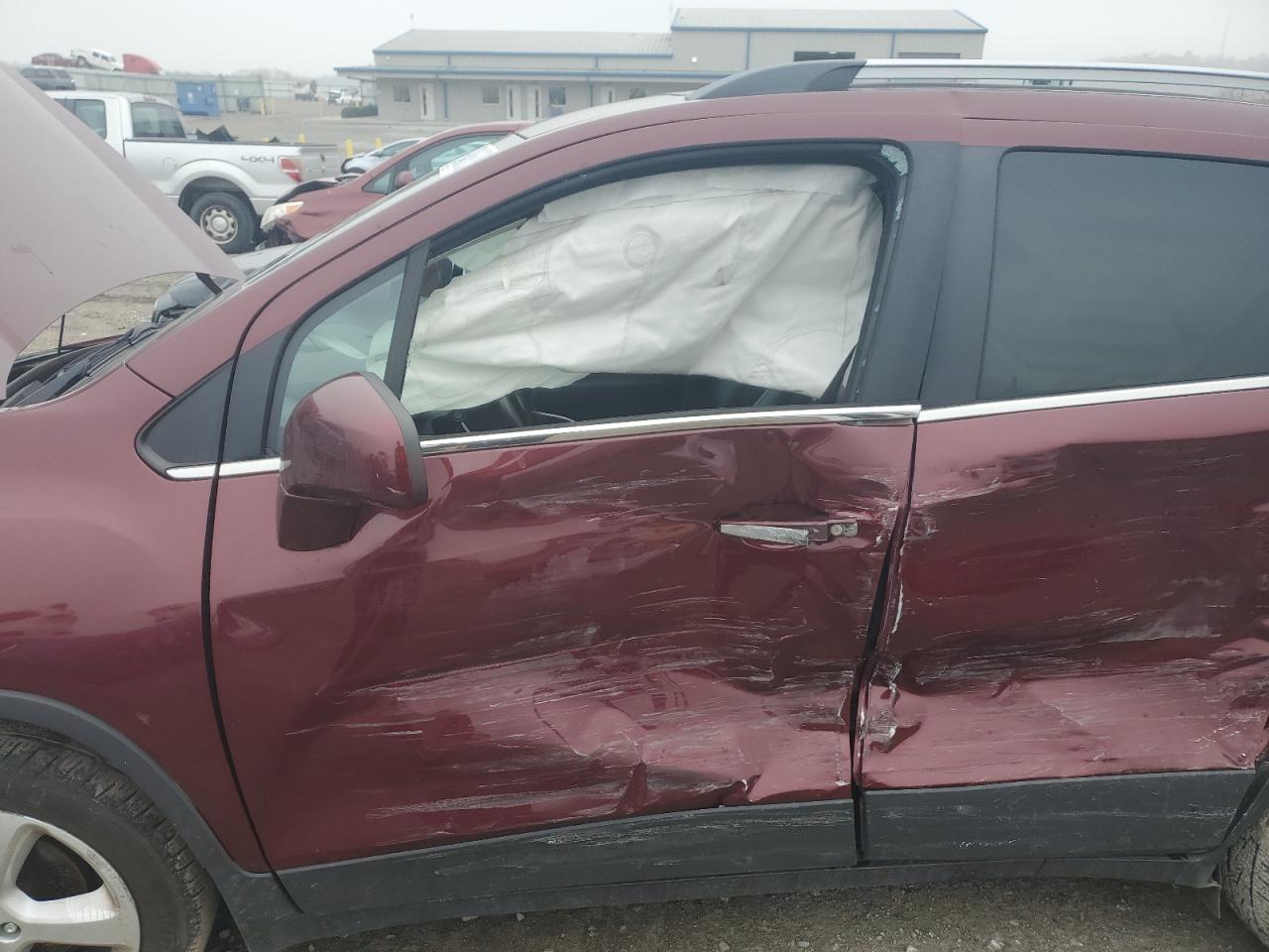 2016 Chevrolet Trax Ltz VIN: 3GNCJMSB4GL241533 Lot: 93468825