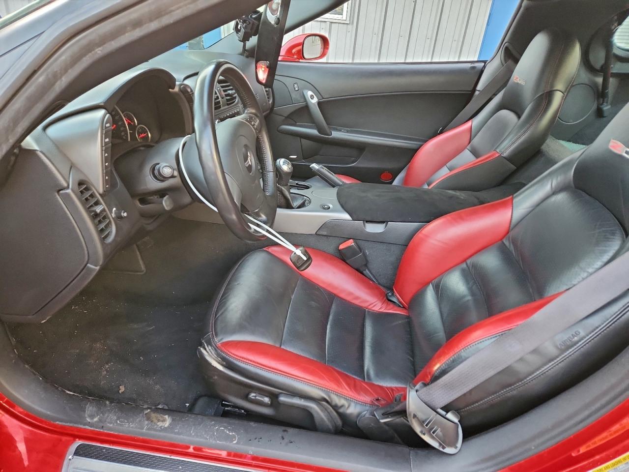 2007 Chevrolet Corvette Z06 VIN: 1G1YY26E375129656 Lot: 93431865