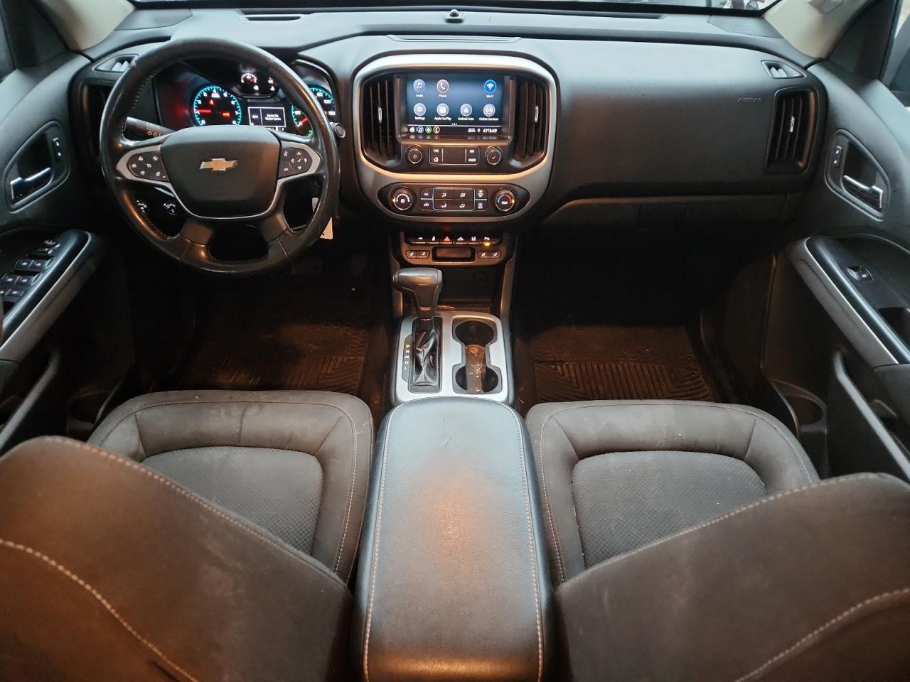 2021 Chevrolet Colorado Lt VIN: 1GCGTCEN2M1215343 Lot: 93220925