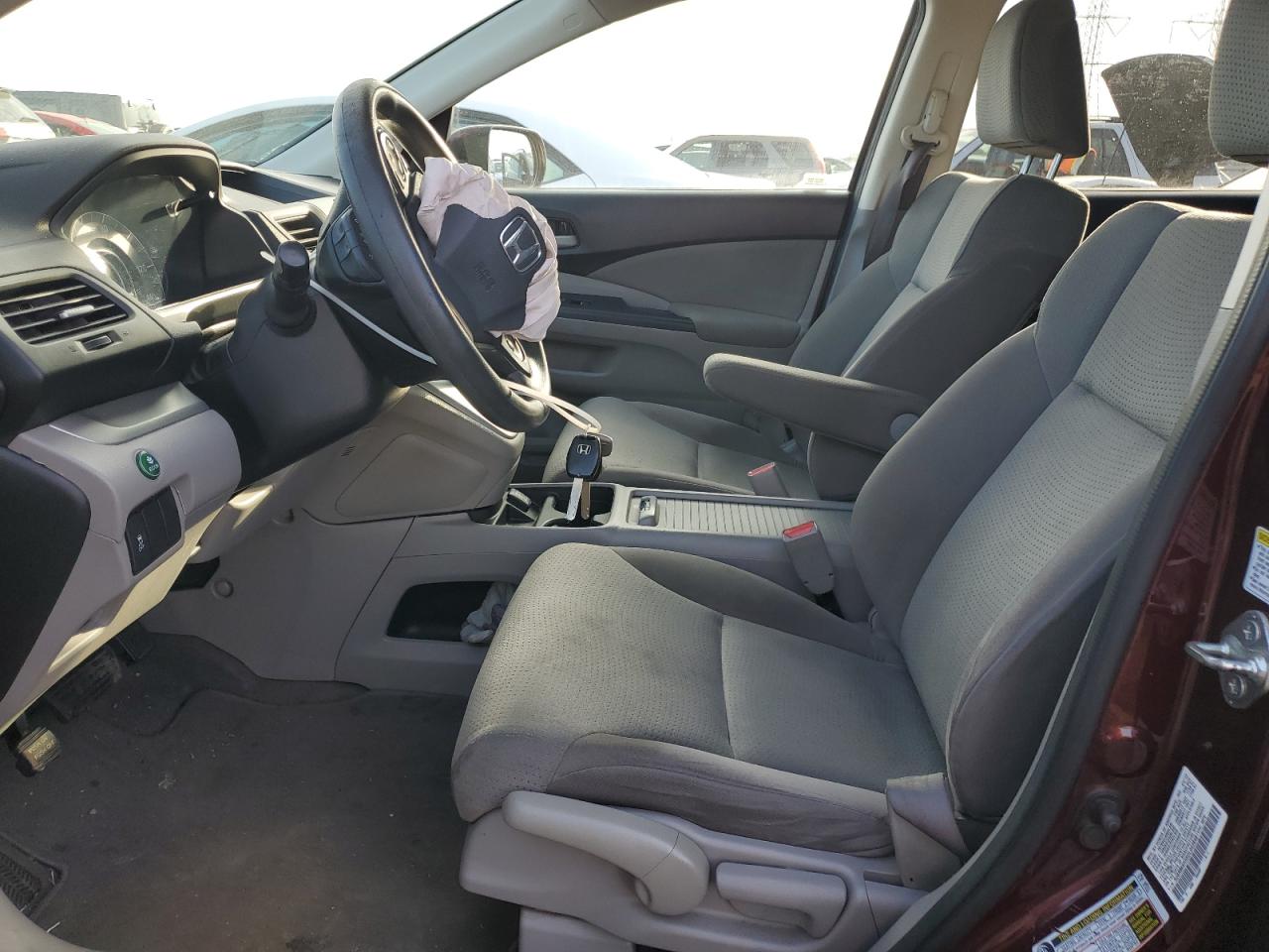 2013 Honda Cr-V Ex VIN: 5J6RM4H55DL042648 Lot: 92308975