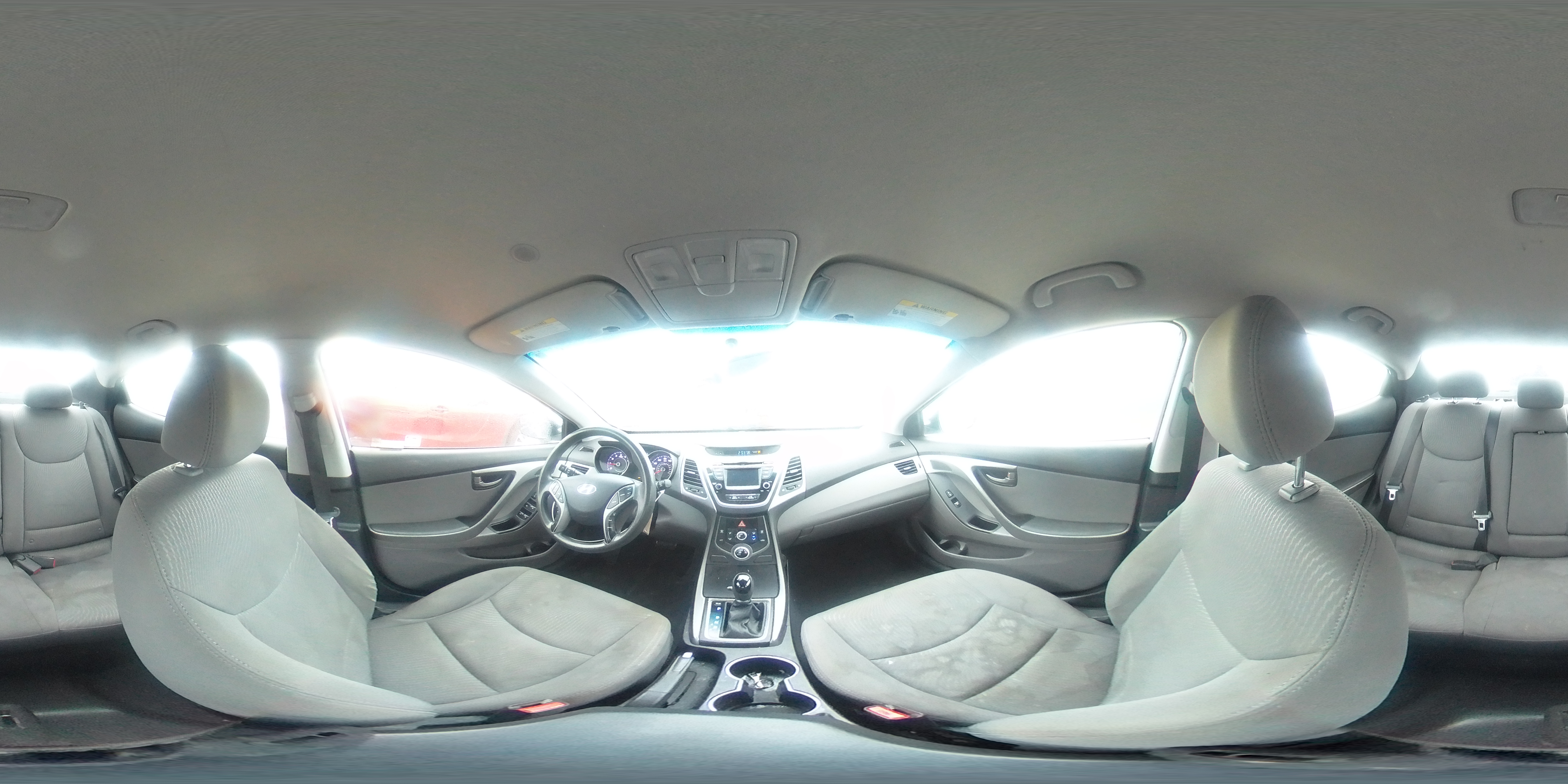 2015 Hyundai Elantra Se VIN: 5NPDH4AE6FH627177 Lot: 93960065