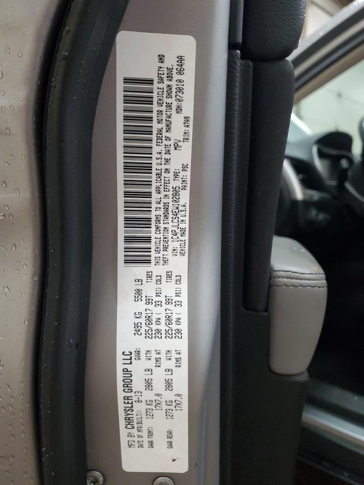 2014 Jeep Cherokee Latitude VIN: 1C4PJLCS4EW102805 Lot: 91596205