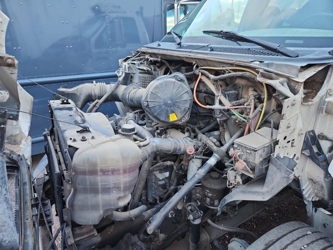 2005 Ford F750 Super Duty VIN: 3FRWF75E55V202324 Lot: 92012705