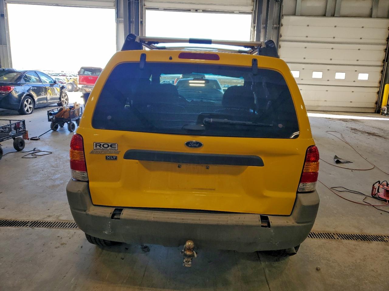 2002 Ford Escape Xlt VIN: 1FMYU04192KB77403 Lot: 93669625