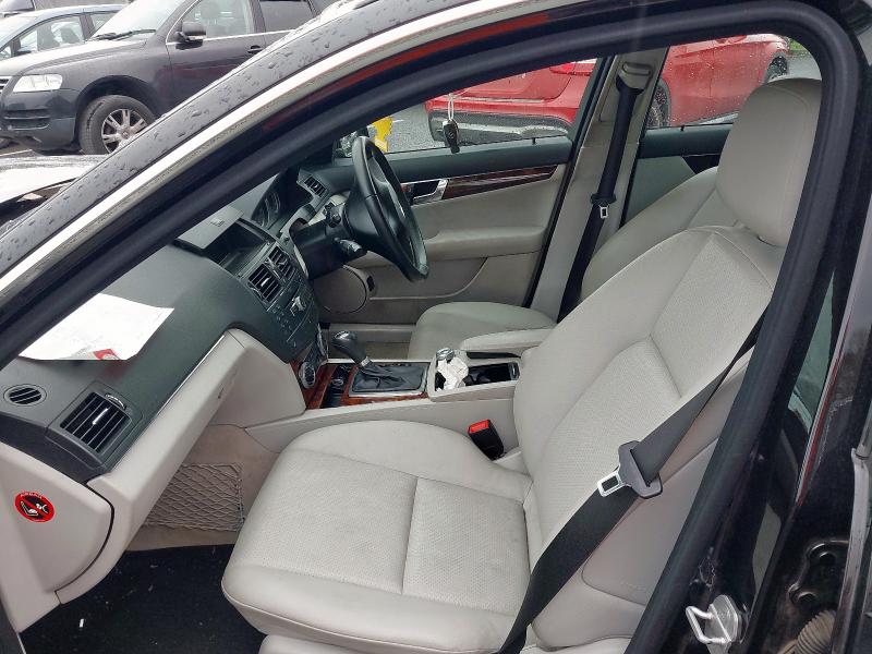 2008 MERCEDES-BENZ C CLASS C200 CDI ELEGANCE 5DR AUTO