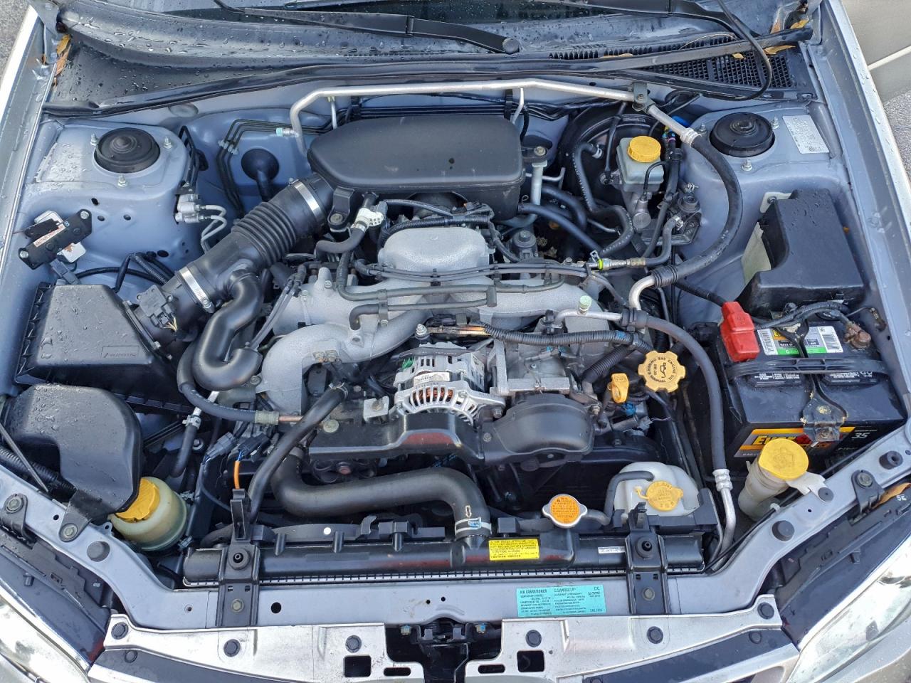 2007 Subaru Impreza 2.5I VIN: JF1GD61617H501375 Lot: 94237255