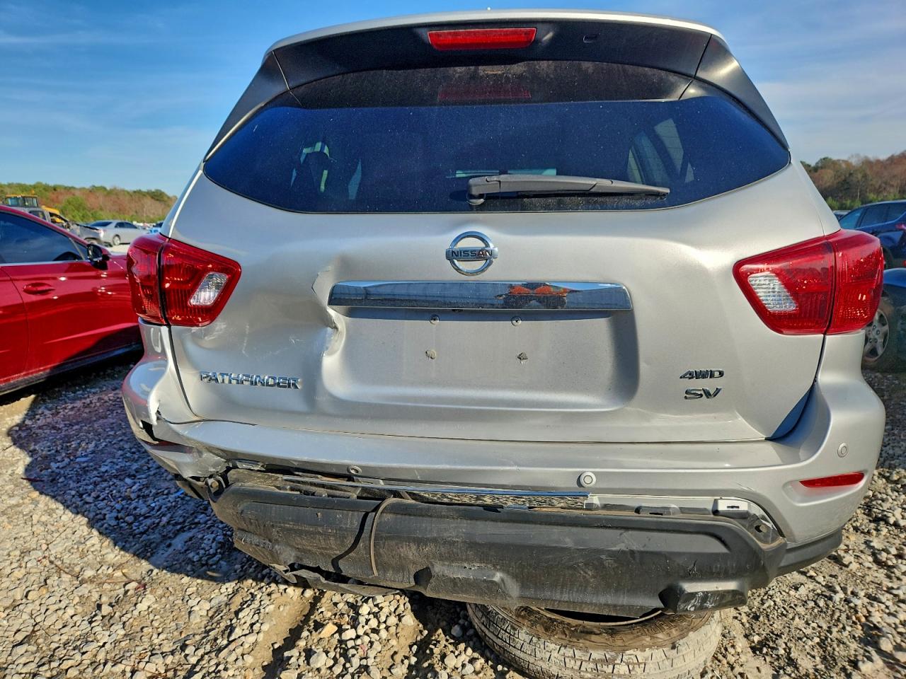 2019 Nissan Pathfinder S VIN: 5N1DR2MM6KC627654 Lot: 94094655