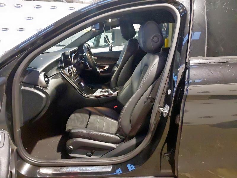 2018 MERCEDES-BENZ C CLASS C300 AMG LINE 4DR 9G-TRONIC